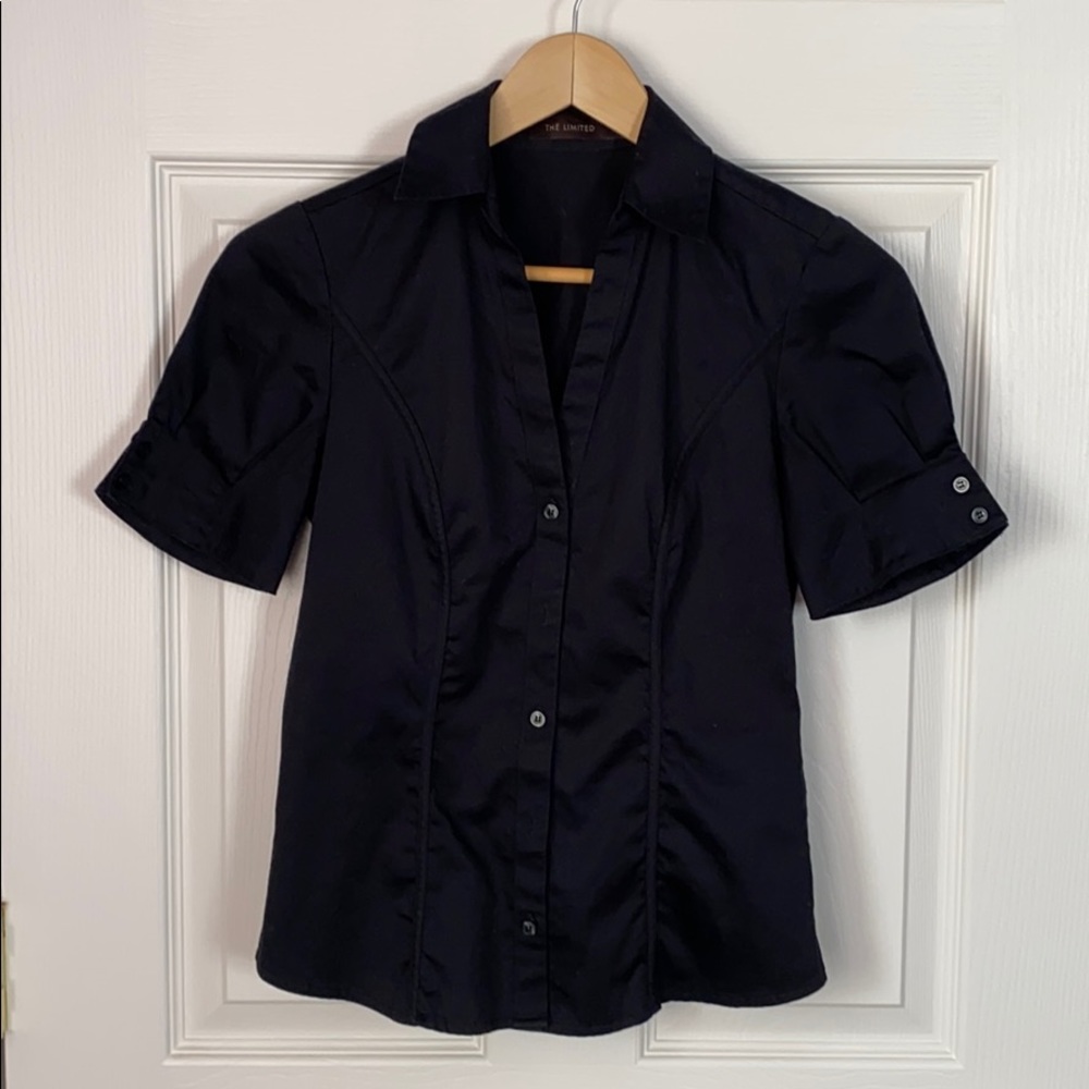The Limited Black Blouse